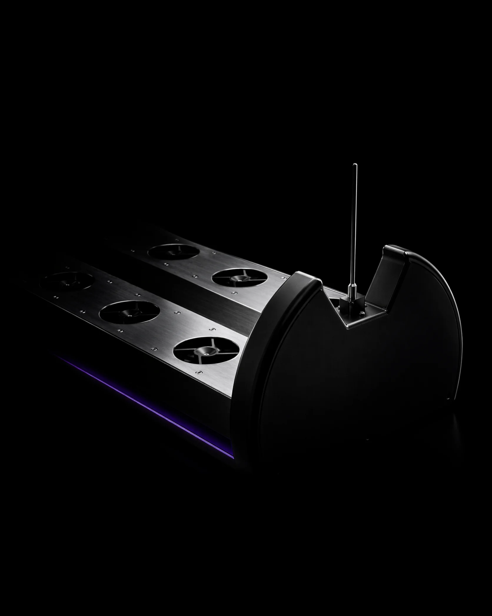 SaniLume 254 nm fixture